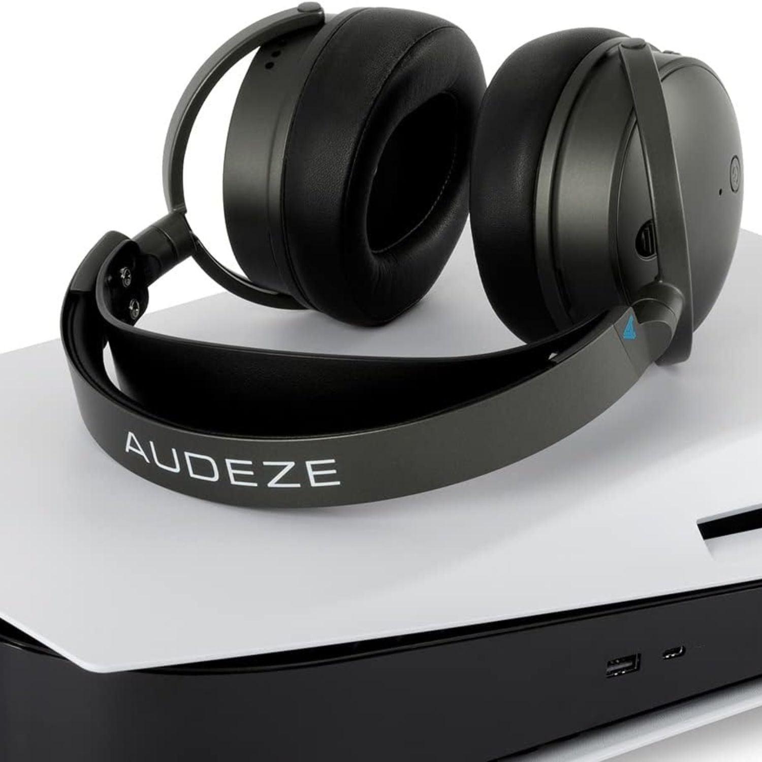 Audeze Maxwell WireHeadset Gamer Audeze Maxwell Wireless p/ PlayStation 5 com Áudio Tempest 3D | Som Imersivo e Confortável