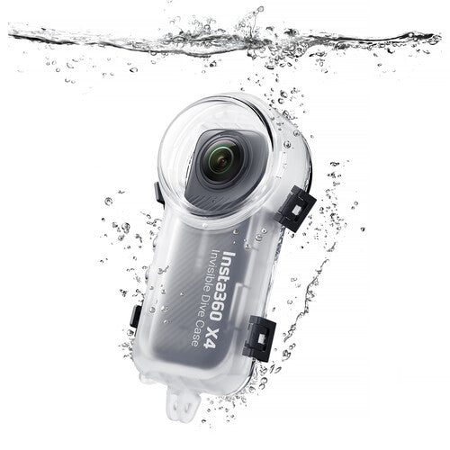 Case de Mergulho Invisível Insta360 para X4
