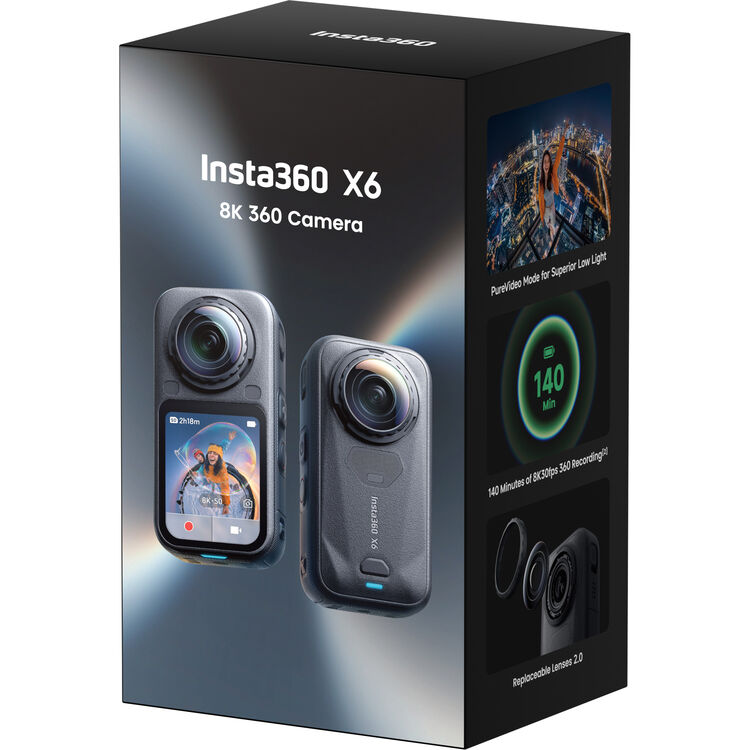 Insta360 X6