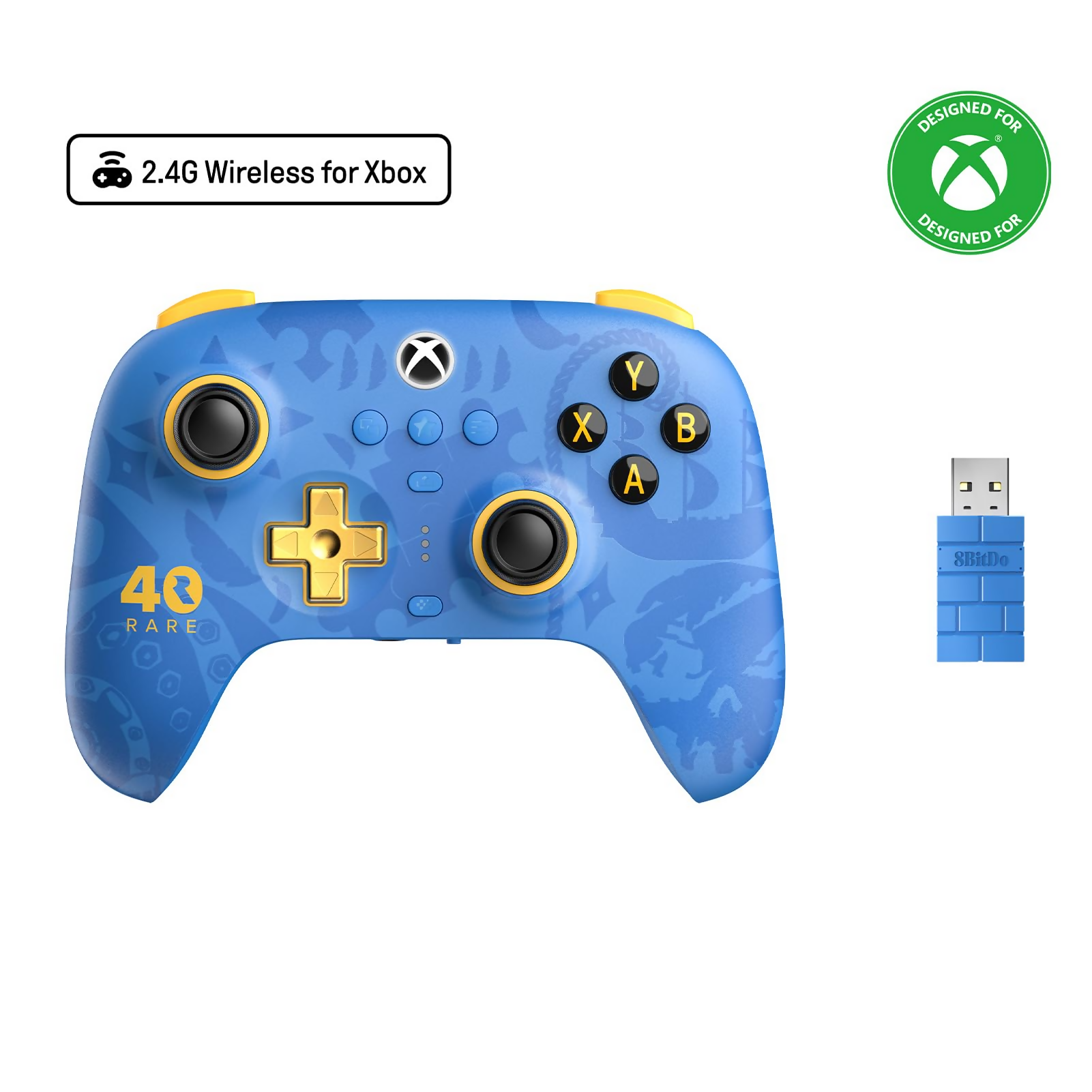 8BitDo Ultimate 3 | Edição: Rare 40th Anniversary