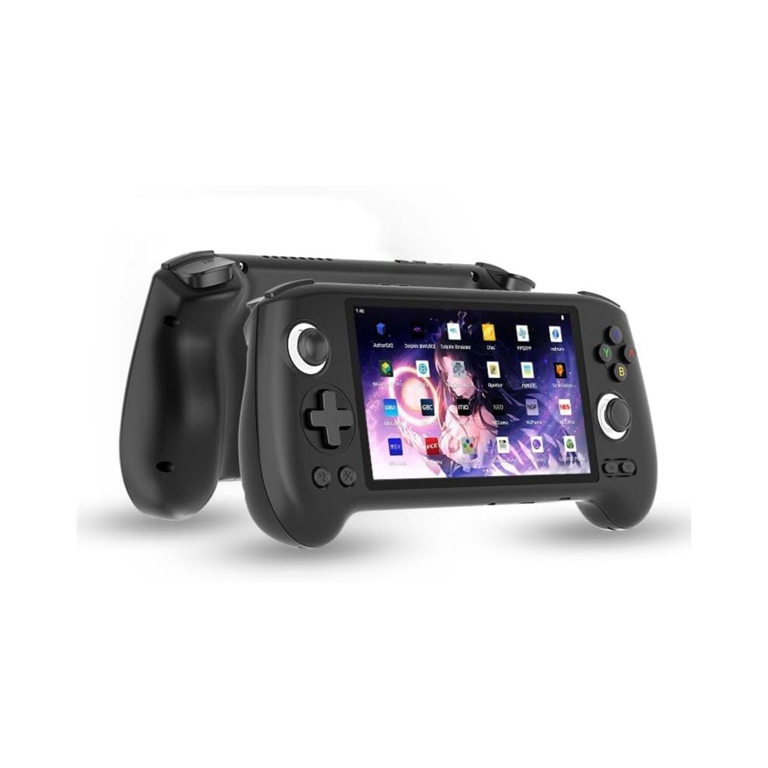 Anbernic RG556 8GB+128GB | Console Portátil com Android 13 | Joystick Hall | Preto