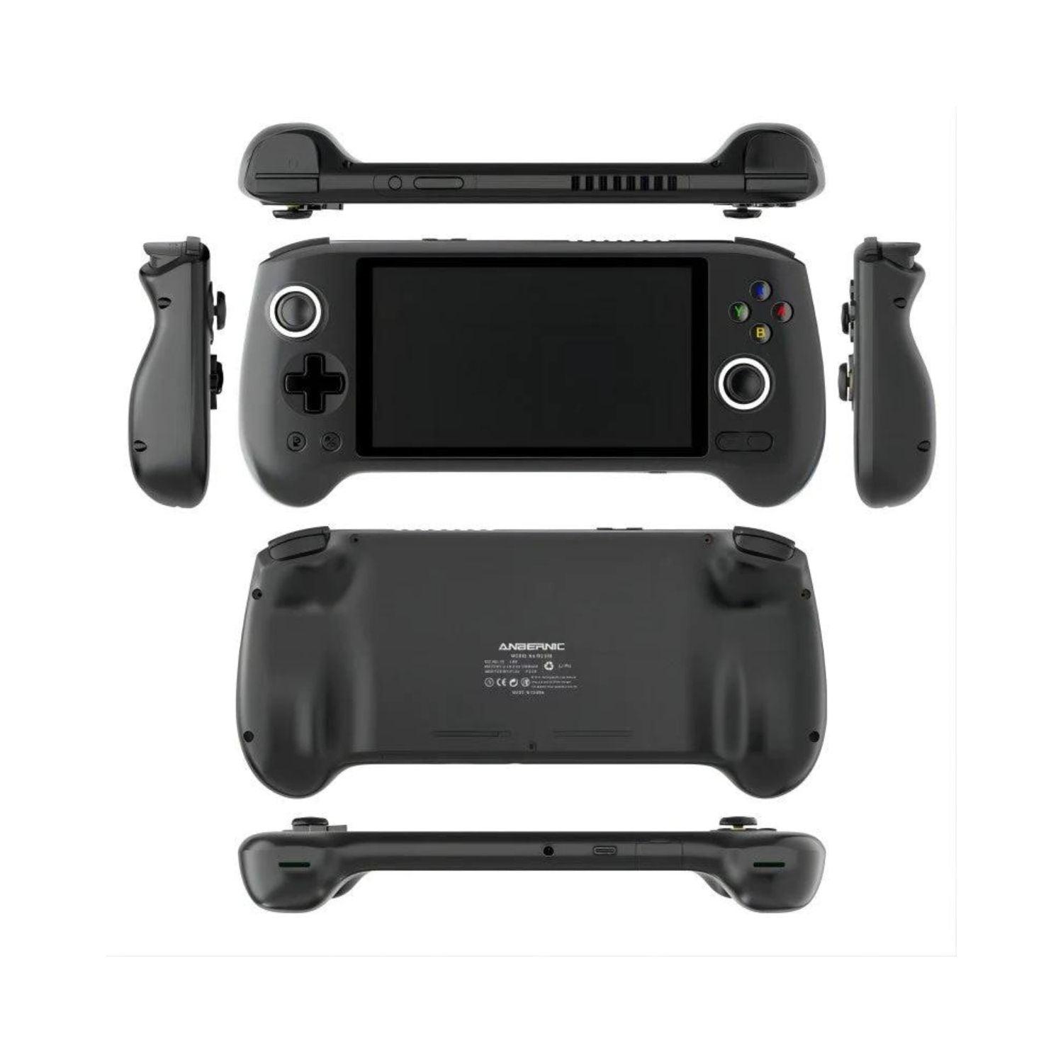 Anbernic RG556 8GB+128GB | Console Portátil com Android 13 | Joystick Hall | Preto