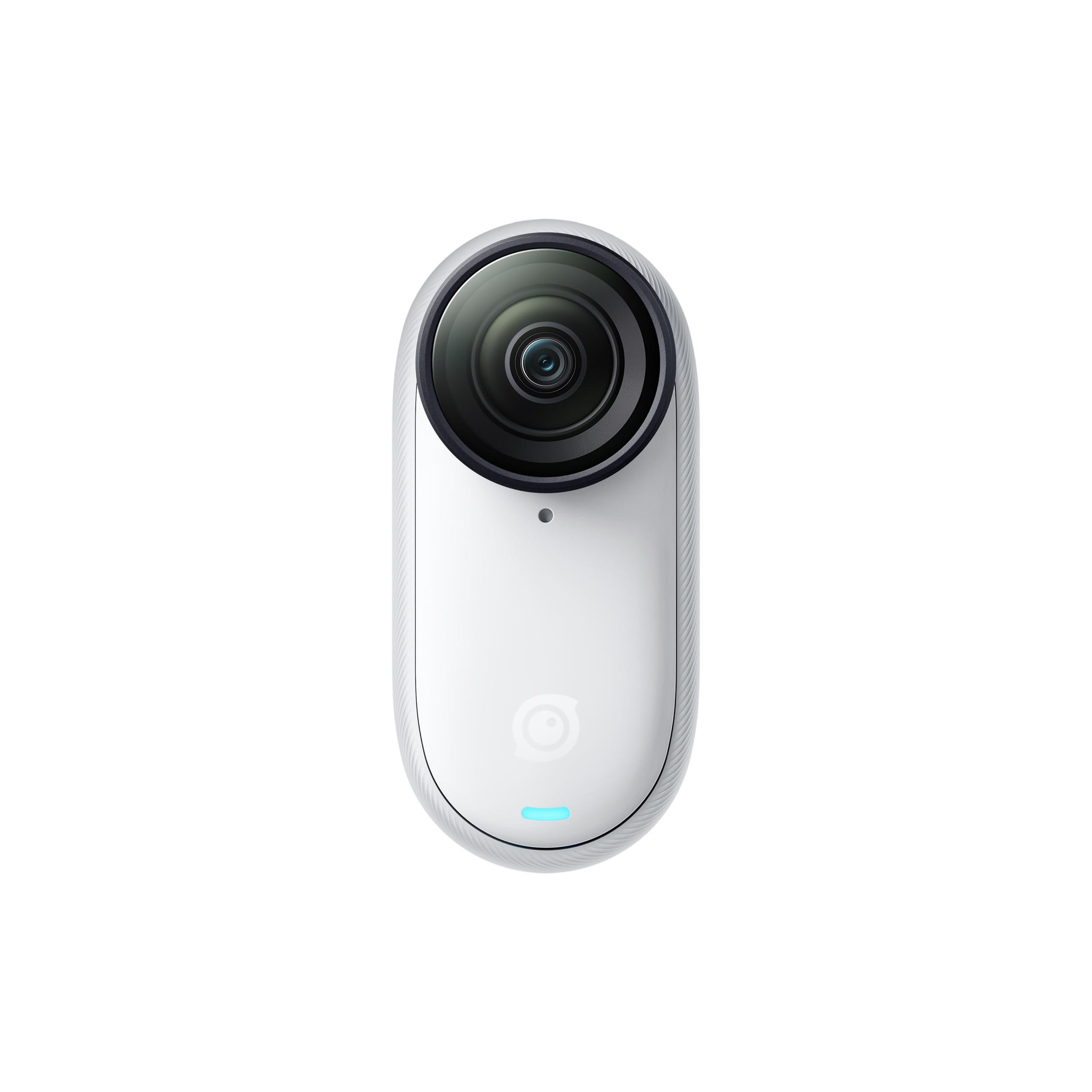 Câmera de Ação Insta360 GO 3S 128GB | 4K Compacta com Estabilização de Imagem | Branca