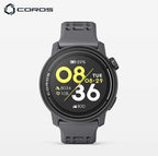 COROS PACE 3 Relógio GPS Esportivo Silicone com Autonomia de 38 Horas e Navegação Breadcrumb | Preto