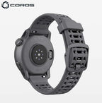COROS PACE 3 Relógio GPS Esportivo Silicone com Autonomia de 38 Horas e Navegação Breadcrumb | Preto