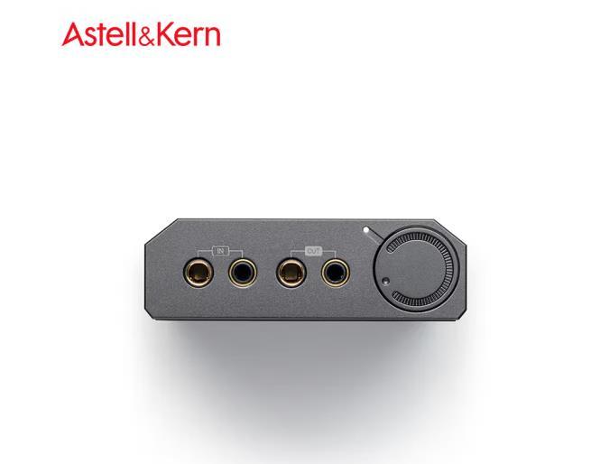 Astell&Kern AK PA10 | Amplificador de Fones HiFi Classe A Puro Portátil | Cinza