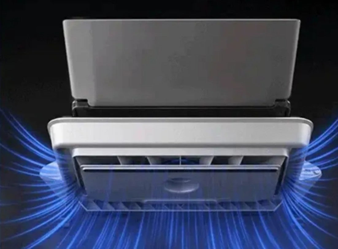 FLYDIGI BS3 Pro Air Pressure Notebook Cooler, Dustproof Base, Laptop Cooling Solution, Gaming Laptop Stand for Lenovo Legion, Alienware, ROG, 15.6-inch Portable Computers