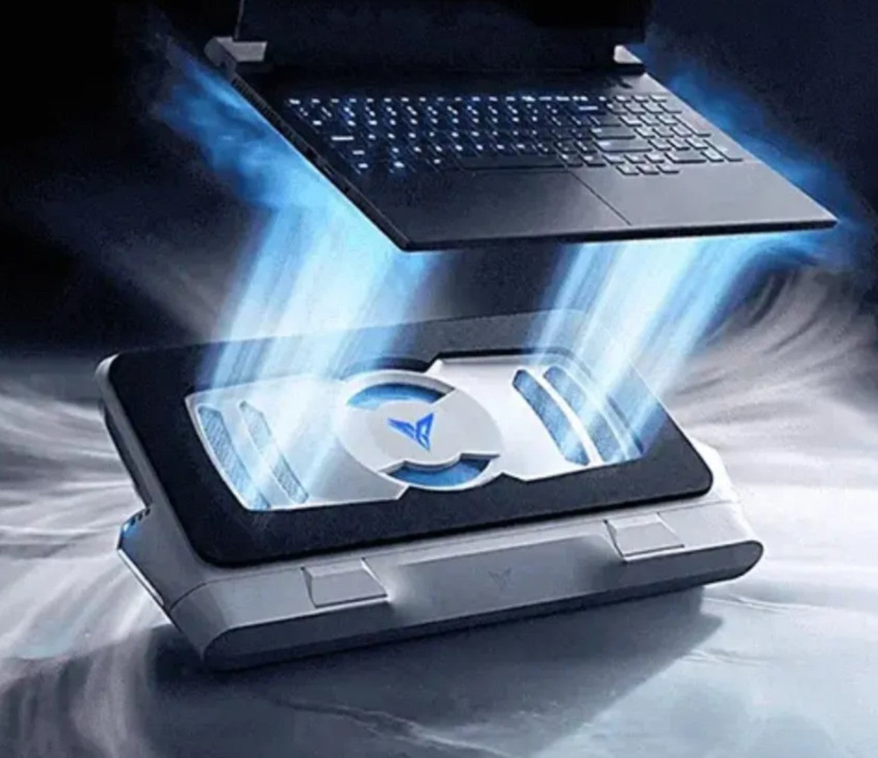 FLYDIGI BS3Pro EVA notebook compressed air cooler, temperature control and noise reduction gaming laptop cooling base, PC computer stand