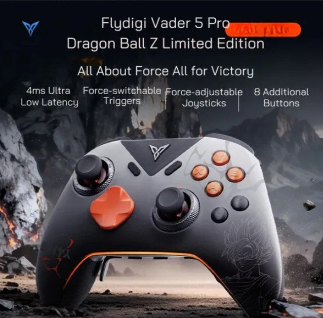Flydigi Vader 5pro Dragon Ball Z 100 Wireless