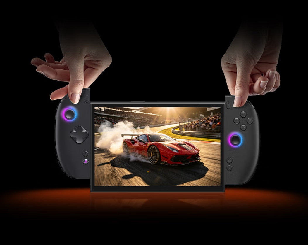 OneXPlayer X2Mini G3e handheld game console 8.8-inch OLED native landscape three in one PC win handheld X2Mini G3e 32GB+1TB