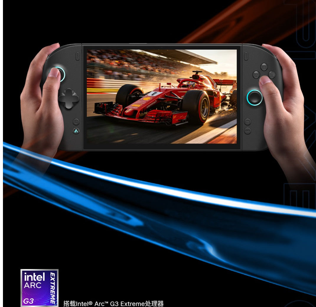 OneXPlayer X2Mini G3e handheld game console 8.8-inch OLED native landscape three in one PC win handheld X2Mini G3e 32GB+1TB
