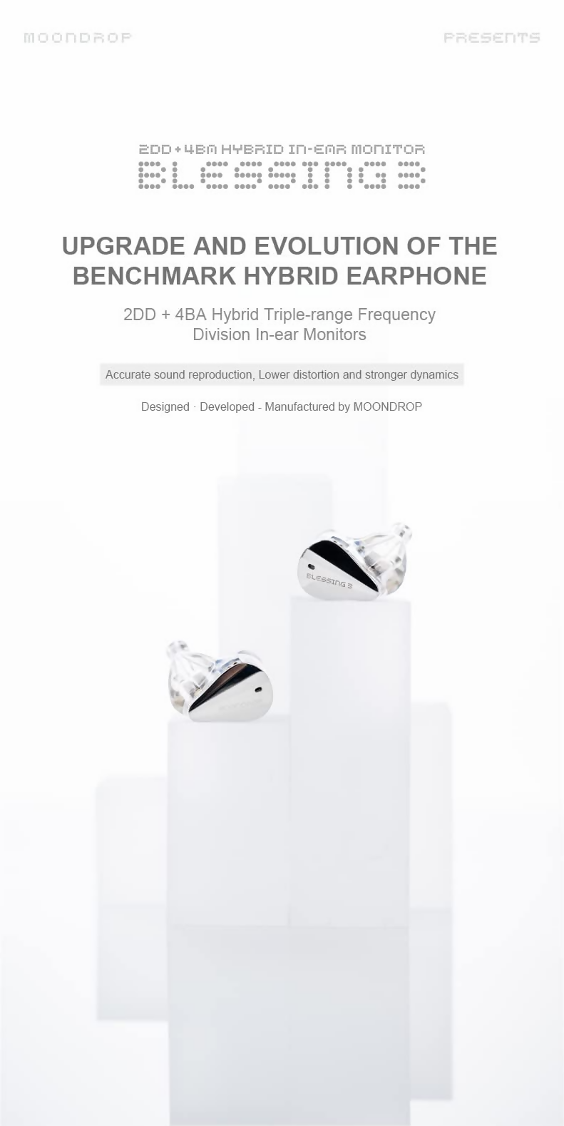 MOONDROP Blessing 3 | In-Ear