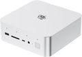 Beelink GTi14 Ultra Mini PC 185H(16C/22T) 32G DDR5 RAM 1TB NVMe PCIe4.0 SSD Mini Computer Intel Core Ultra 9 185H(up to 5.1GHz), Built-in PSU/Microphone/Speakers 4K@144Hz HDMI/WiFi7/BT5.4/10Gbps
