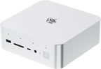Beelink GTi14 Mini PC, Intel Ultra 9 185H 64GB DDR5 1TB PCIe4.0 SSD Mini Computer Intel 185H(up to 5.1GHz)16C/22T, Triple Display HDMI&DP/Thunderbolt 4/WiFi7/BT5.4/NPU/4K 60Hz