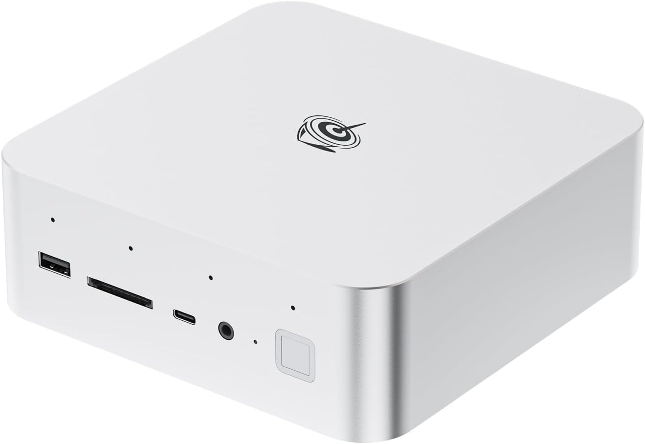 Beelink GTi14 Mini PC, Intel Ultra 9 185H 64GB DDR5 1TB PCIe4.0 SSD Mini Computer Intel 185H(up to 5.1GHz)16C/22T, Triple Display HDMI&DP/Thunderbolt 4/WiFi7/BT5.4/NPU/4K 60Hz