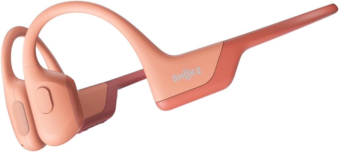 SHOKZ OpenRun Pro - Open-Ear Bluetooth Bone Conduction Sport Headphones - Sweat Resistant Wireless Earphones for Workouts and Running with Premium Deep Base - Built-in Mic, with Hair Band Bundle with Hair Band；Deep Bass；Open-ear comfort; Secure fit