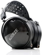 Audeze LCD-XC Over Ear Closed Back Headphone, Carbon Weave earcups with Suspension Headband, Creator Edition with Economy Carry case – New 2021 Version