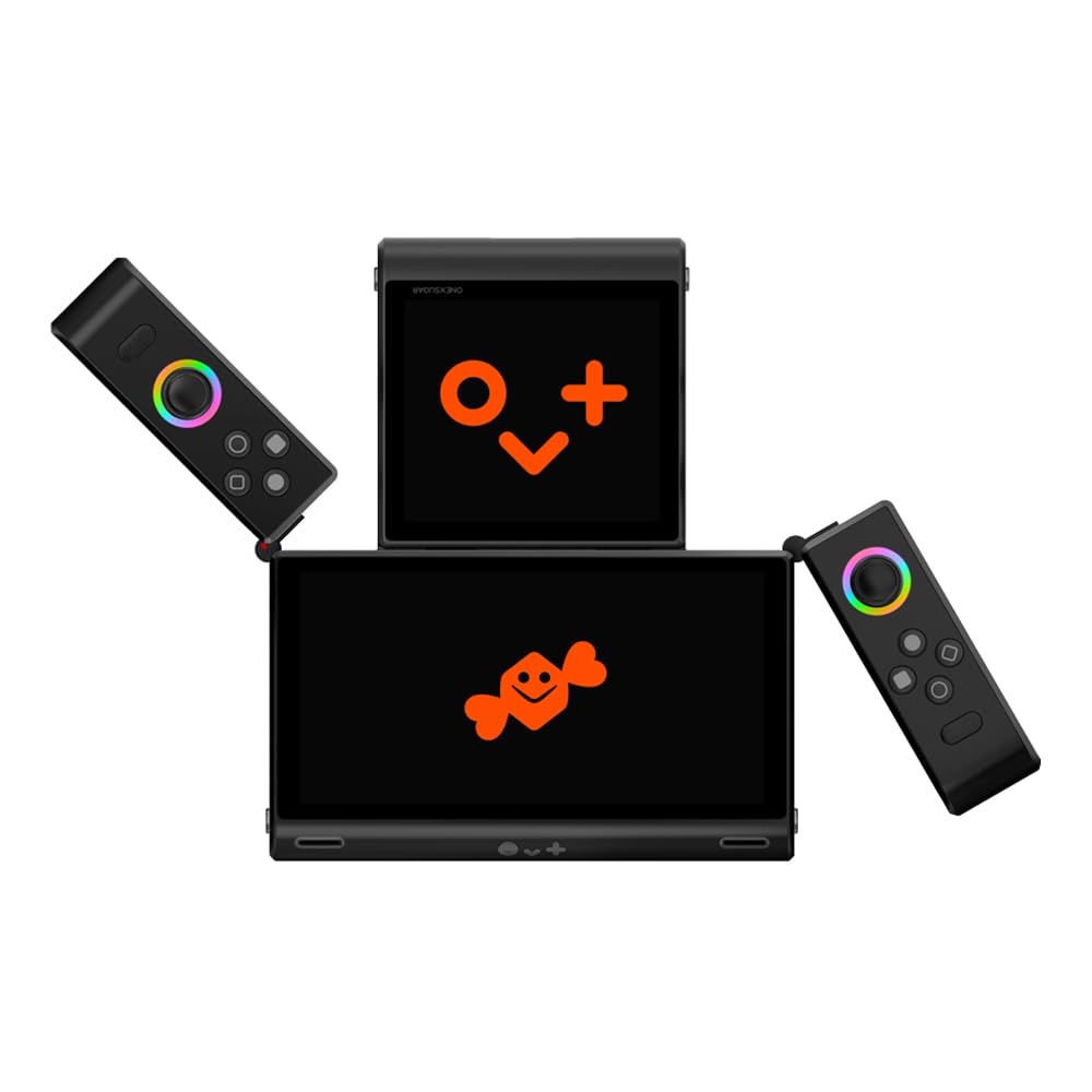 ONEXPLAYER ONEXSUGAR Dual OLED Gaming Handheld, Snapdragon G3 Gen3,  Snapdragon G3 Gen3 8-core, Adreno A32, 6.01" 2160x1080 + 3.92" 1240x1080 dual screens, 16GB+512GB UFS4.0, 5600mAh, Android 14