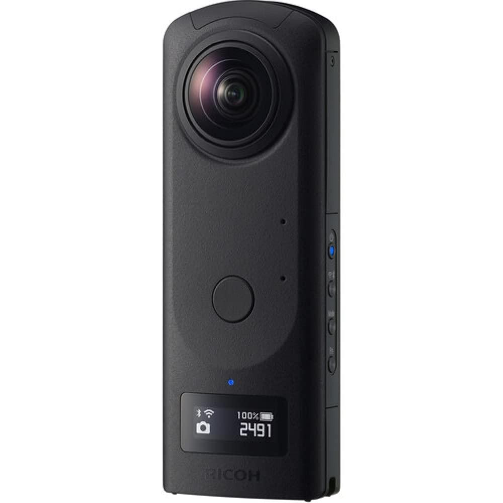 Câmera 360 Ricoh THETA Z1 51GB - Vídeo 4K Imersivo - Sensor Duplo 1"