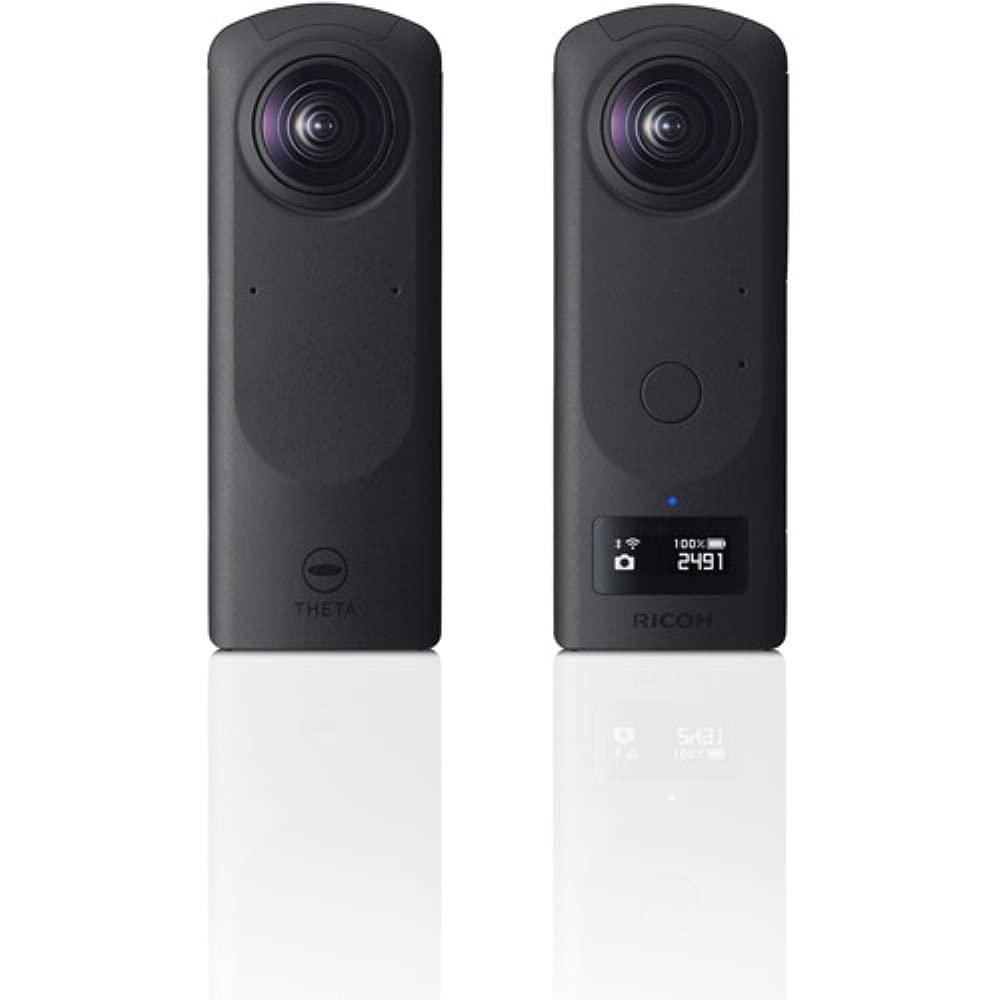 Câmera 360 Ricoh THETA Z1 51GB - Vídeo 4K Imersivo - Sensor Duplo 1"