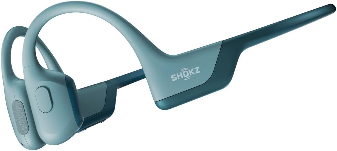 SHOKZ OpenRun Pro - Open-Ear Bluetooth Bone Conduction Sport Headphones - Sweat Resistant Wireless Earphones for Workouts and Running with Premium Deep Base - Built-in Mic, with Hair Band Bundle with Hair Band；Deep Bass；Open-ear comfort; Secure fit