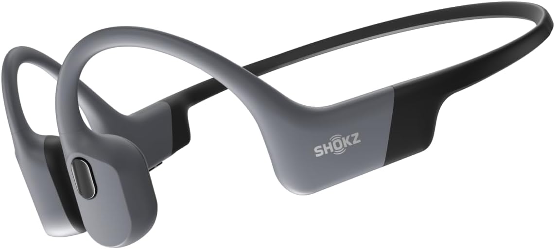 SHOKZ OpenSwim Pro Open-Ear MP3 Headphones,  IP68 Waterproof, 32G MP3 IP68 waterproof; Bluetooth + 32GB MP3 modes; Vivid underwater sound; 9H battery; Swimming/Water sports