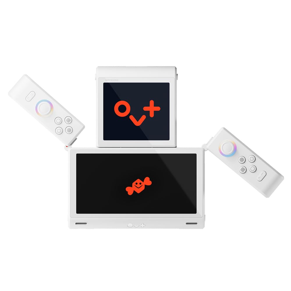 ONEXPLAYER ONEXSUGAR Dual OLED Gaming Handheld, Snapdragon G3 Gen3,  Snapdragon G3 Gen3 8-core, Adreno A32, 6.01" 2160x1080 + 3.92" 1240x1080 dual screens, 16GB+512GB UFS4.0, 5600mAh, Android 14