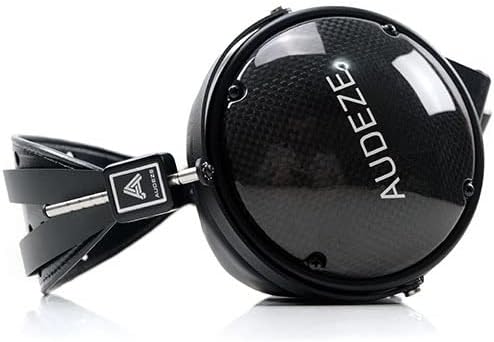 Audeze LCD-XC Over Ear Closed Back Headphone, Carbon Weave earcups with Suspension Headband, Creator Edition with Economy Carry case – New 2021 Version