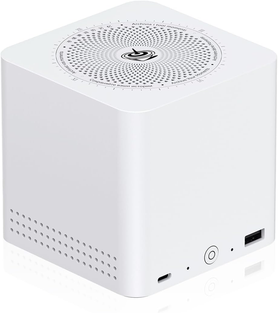 Beelink ME mini 6-disk solid-state mini host N200 dual 2.5G soft router low-noise home storage computer 12G/64G (eMMC)/2T