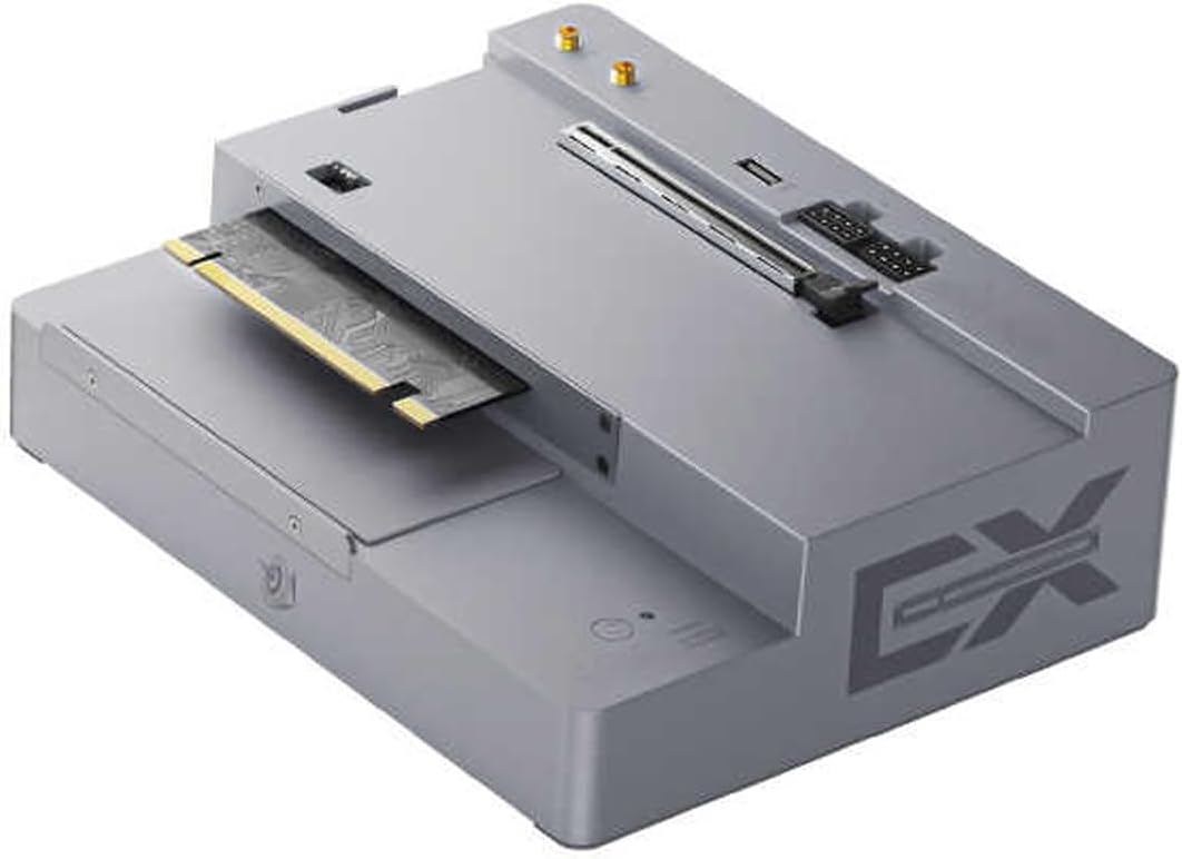 Beelink EX Docking Station, GPU Dock External Graphics PCIe x 16 Slot Compatible with Beelink GTi12/14 185H, Support Desktop Discrete Graphics Card/SSD/Wi-Fi Module/External Antennas