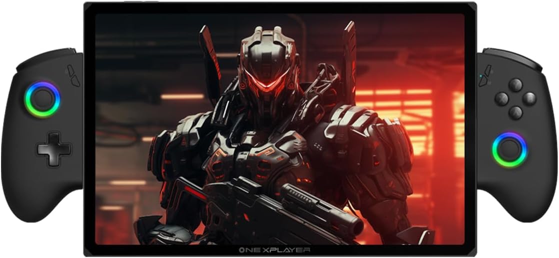 OneXPlayer X1 Pro 3-in-1 Gaming Handheld with AMD Ryzen AI 9 HX 470, Radeon 890M Graphics, 10.95-inch 2.5K 120Hz Touchscreen, Keyboard, Detachable Gamepad, for AAA Gaming and Work