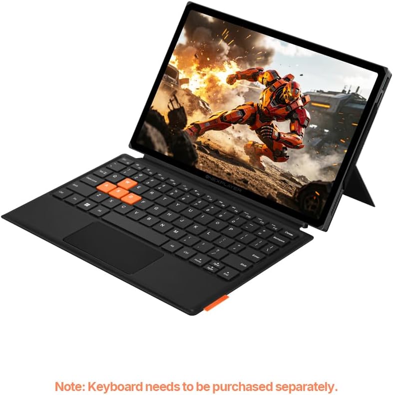 ONEXPLAYER X2 Gaming PC, Intel Arc G3 Extreme, 10.95" 120Hz, 48GB 1TB Arc B390 graphics, 2560x1600 120Hz, 48GB LPDDR5x, 1TB M.2 2280 PCIe 4.0, 65Wh battery, WiFi 7, BT 5.4, detachable controllers