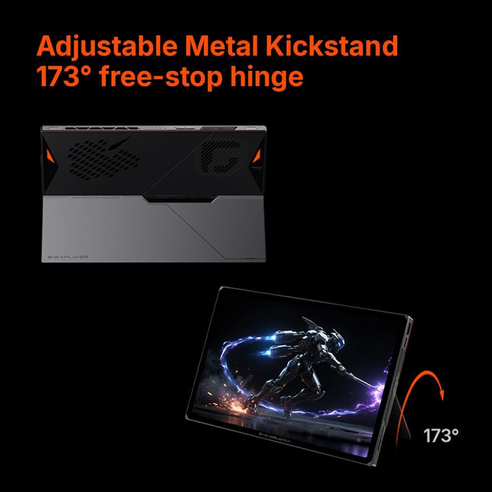 Cutesliving OneXPlayer X1 Air 3-in-1 Gaming Laptop with Core Ultra 7 258V, Arc Graphics 140V, 10.95-inch 120Hz Display, 32GB RAM, Magnetic Keyboard, Detachable Controllers