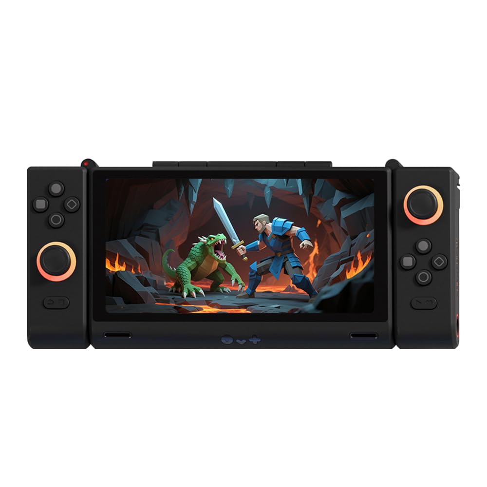 ONEXPLAYER ONEXSUGAR Dual OLED Gaming Handheld, Snapdragon G3 Gen3,  Snapdragon G3 Gen3 8-core, Adreno A32, 6.01" 2160x1080 + 3.92" 1240x1080 dual screens, 16GB+512GB UFS4.0, 5600mAh, Android 14