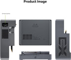 Beelink EX Docking Station, GPU Dock External Graphics PCIe x 16 Slot Compatible with Beelink GTi12/14 185H, Support Desktop Discrete Graphics Card/SSD/Wi-Fi Module/External Antennas