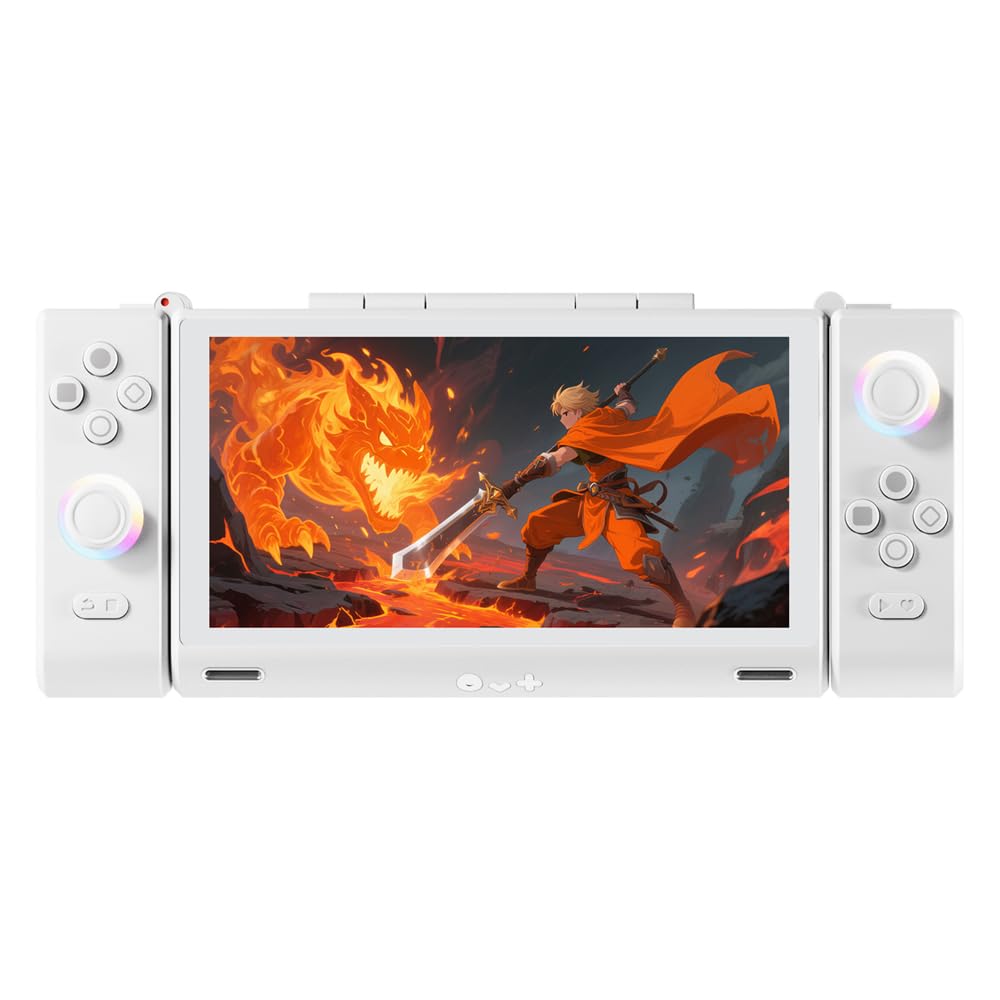 ONEXPLAYER ONEXSUGAR Dual OLED Gaming Handheld, Snapdragon G3 Gen3,  Snapdragon G3 Gen3 8-core, Adreno A32, 6.01" 2160x1080 + 3.92" 1240x1080 dual screens, 16GB+512GB UFS4.0, 5600mAh, Android 14