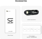 eelink SER8 Mini PC, AMD Ryzen 7 8845HS(4nm, 8C/16T) up to 5.1GHz Mini Computer 24GB DDR5 RAM 1TB M.2 NVME SSD, 4K@144Hz Triple Display/USB4/WiFi6/BT5.2/10Gbps/W-11 Pro