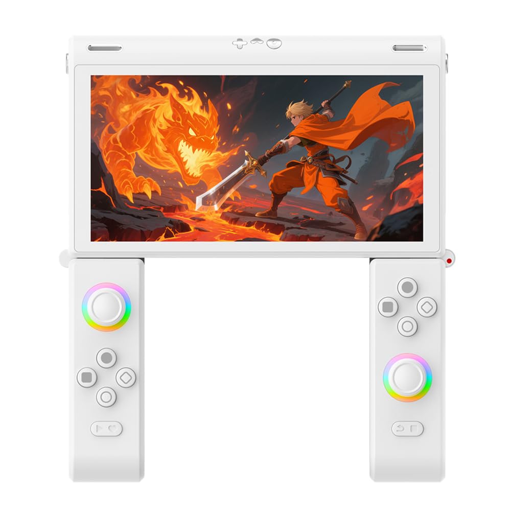 ONEXPLAYER ONEXSUGAR Dual OLED Gaming Handheld, Snapdragon G3 Gen3,  Snapdragon G3 Gen3 8-core, Adreno A32, 6.01" 2160x1080 + 3.92" 1240x1080 dual screens, 16GB+512GB UFS4.0, 5600mAh, Android 14