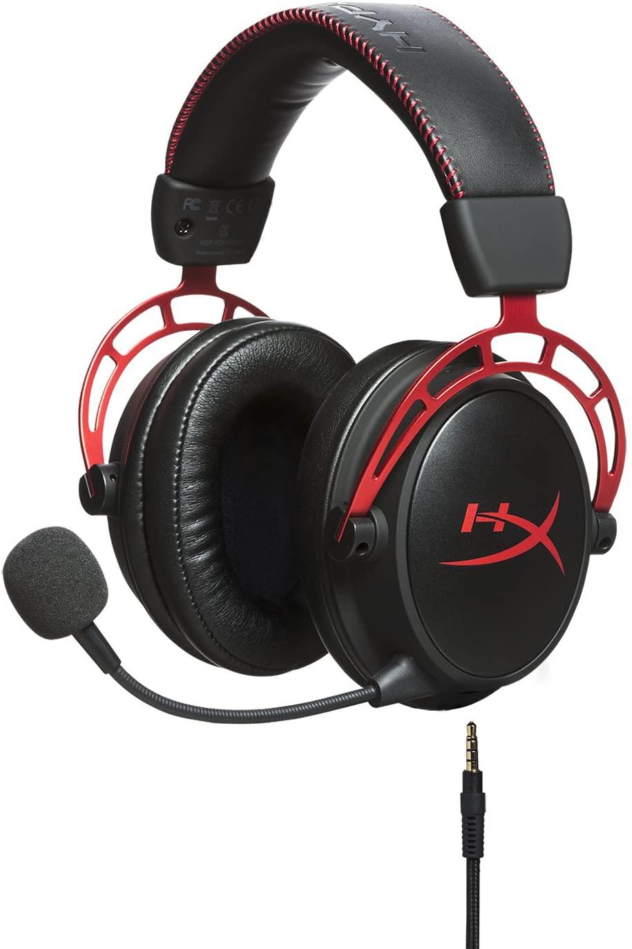 Headset Gaming Hyperx Cloud Alpha | Compatível com Pc, Ps4, Xbox One, Nintendo Switch | Com Fio