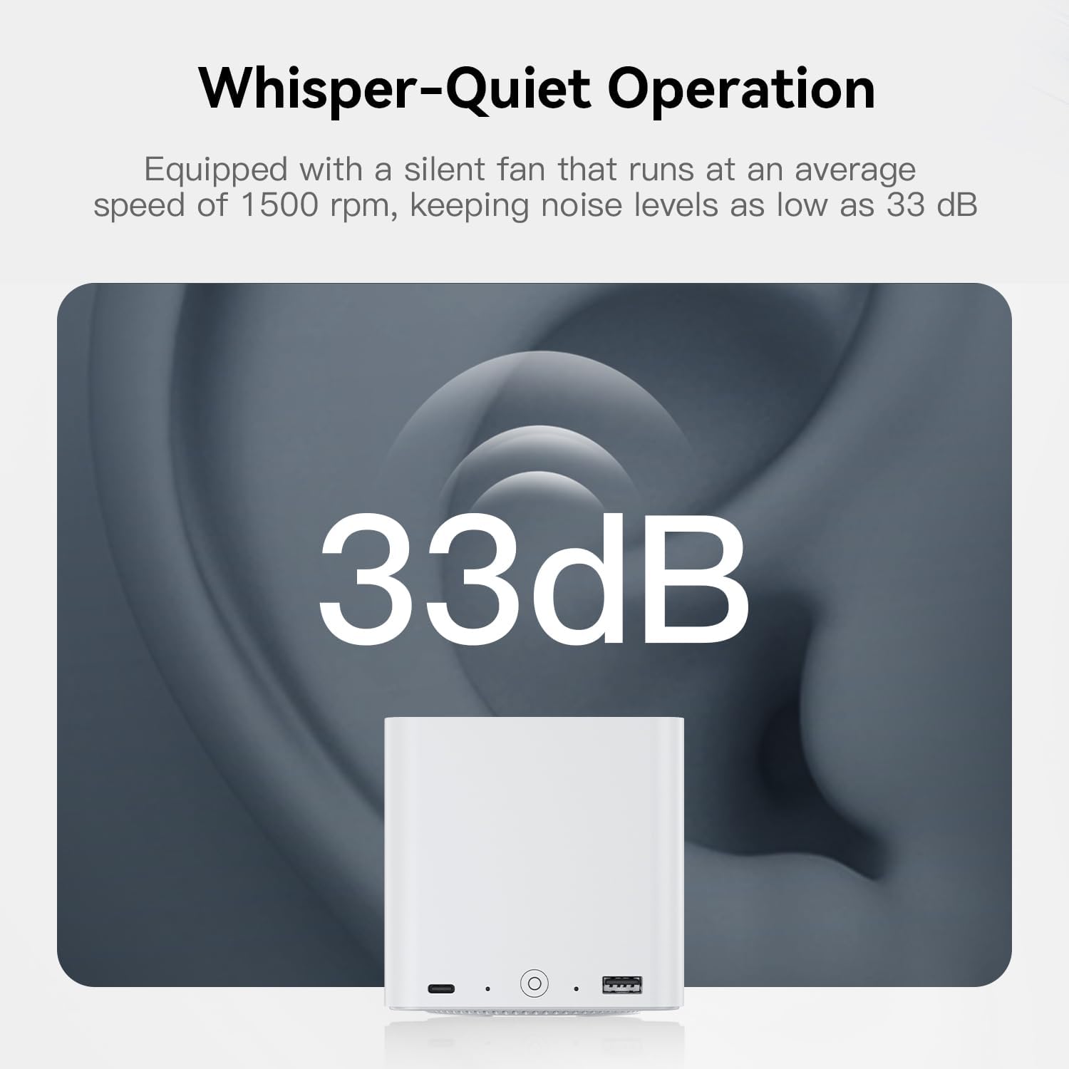 Beelink ME mini 6-disk solid-state mini host N200 dual 2.5G soft router low-noise home storage computer 12G/64G (eMMC)/2T