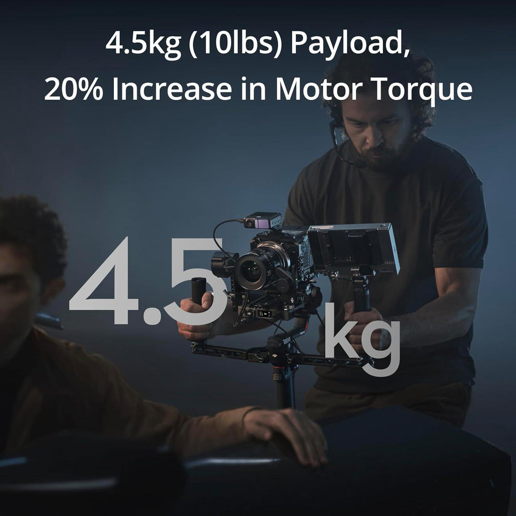 Estabilizador Gimbal DJI RS 4 Pro