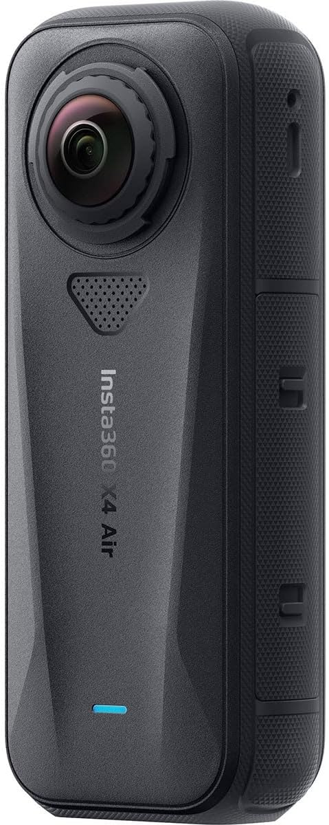 Insta360 Pacote X4 Air Standard | Câmera de ação 8K 360 mais leve para aventuras épicas | para viagens, esportes, momentos de família, vlogging | Vídeos suaves, estáveis e fáceis de editar a qualquer