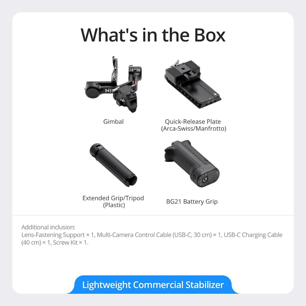 Estabilizador Gimbal DJI RS 4