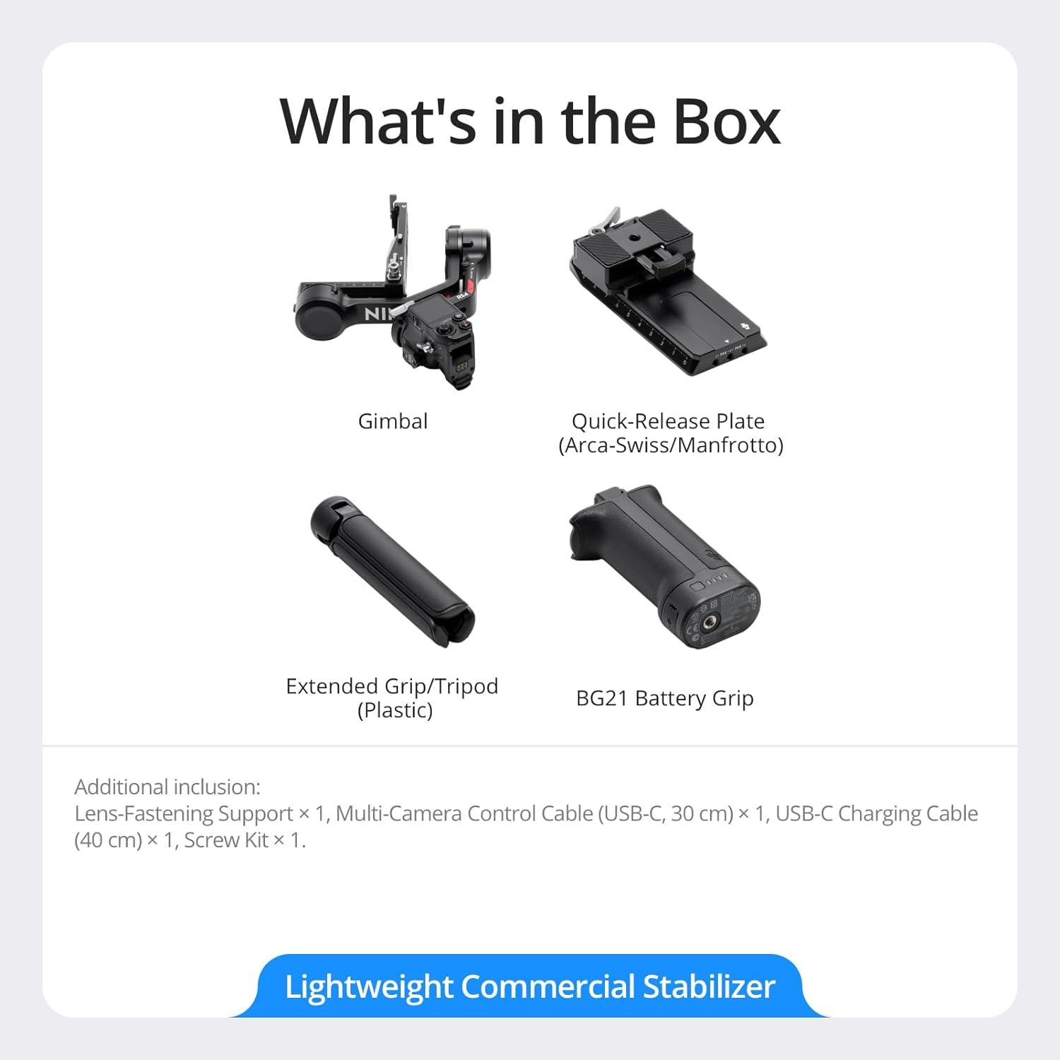 Estabilizador Gimbal DJI RS 4