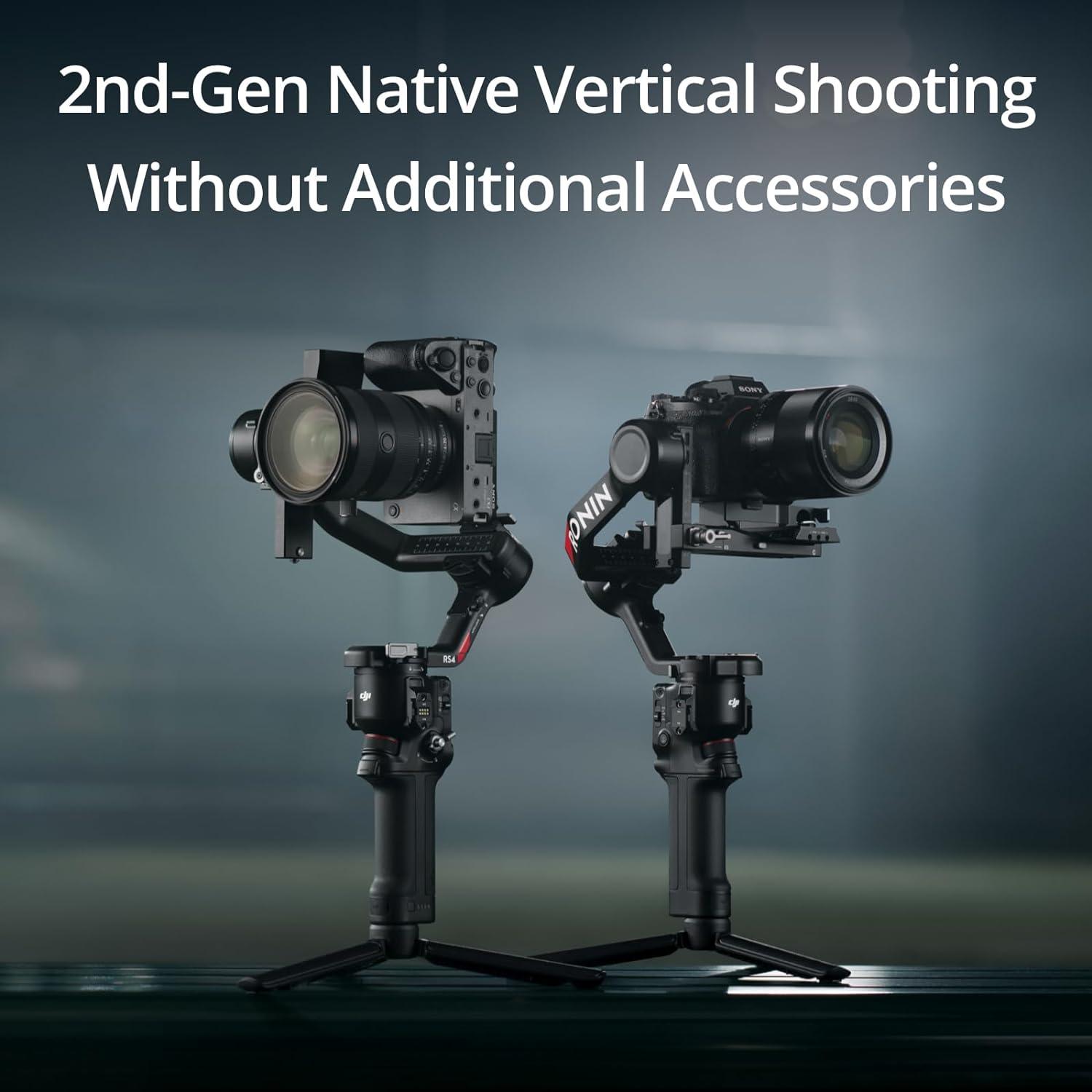 Estabilizador Gimbal DJI RS 4