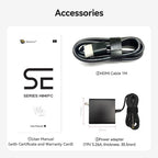 Beelink SER9 Pro Mini PC, AMD Ryzen 7 H 255(up to 4.9GHz) 8C/16T Mini Computer 24GB LPDDR5X RAM 1TB NVMe PCIe 4.0 SSD, 4K Triple Screen Display WiFi6/BT5.2/WOL/W-11 Pro