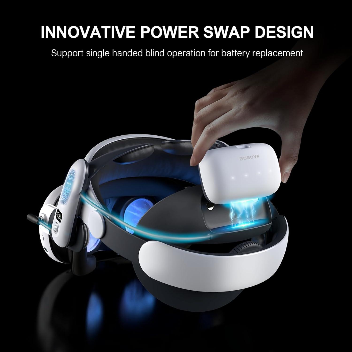 BoboVR S3 Pro - Quest 3/3S