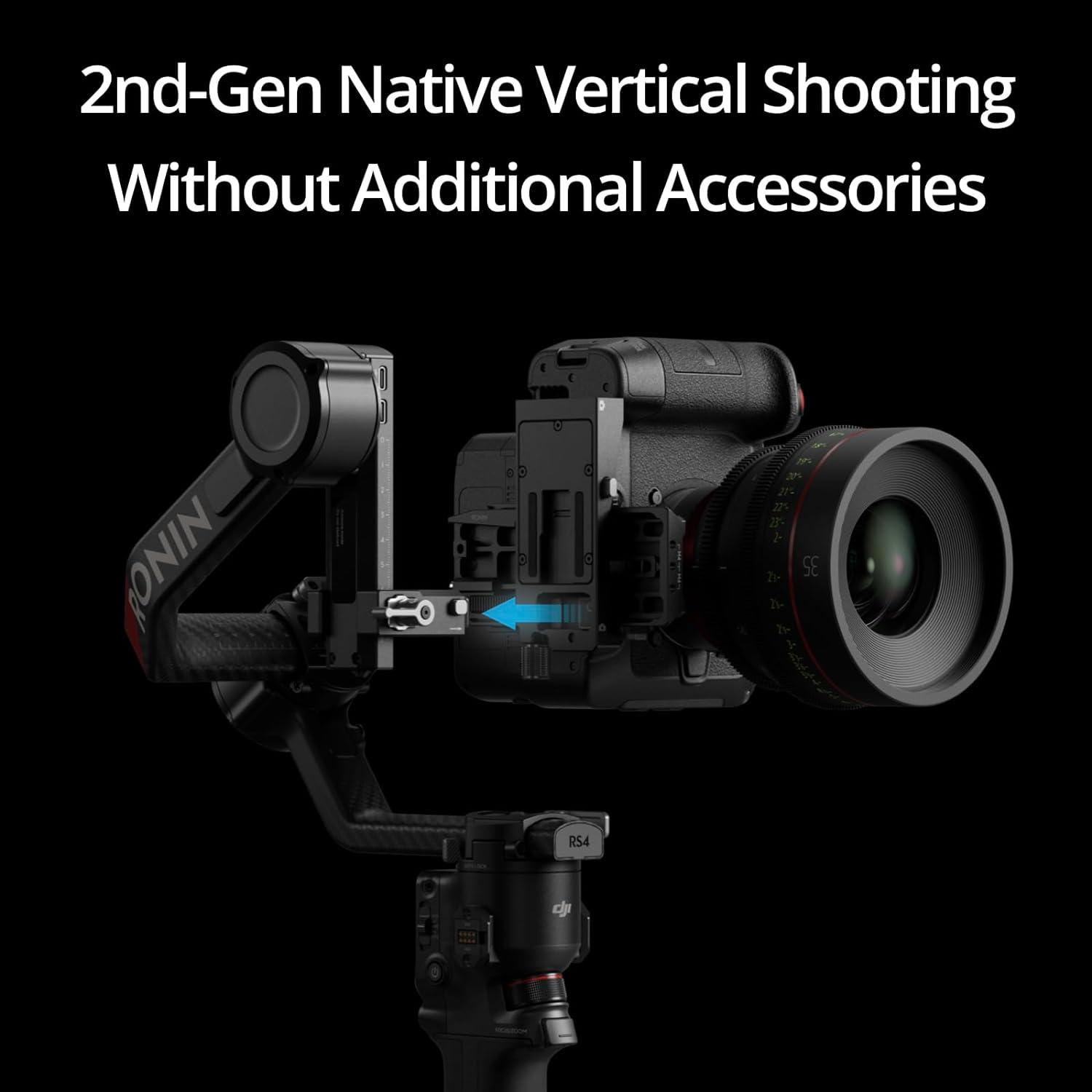 Estabilizador Gimbal DJI RS 4 Pro