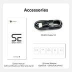 Beelink SER9 Max Mini PC, AMD Ryzen AI 7 H 350, 32G DDR5 1TB PCIe4.0 SSD Mini Computer H 350(8C/16T,5.0GHz), AMD Radeon 860M Triple Display DP&HDMI&USB4, WiFi6/BT5.2/2.5G/Home/Office