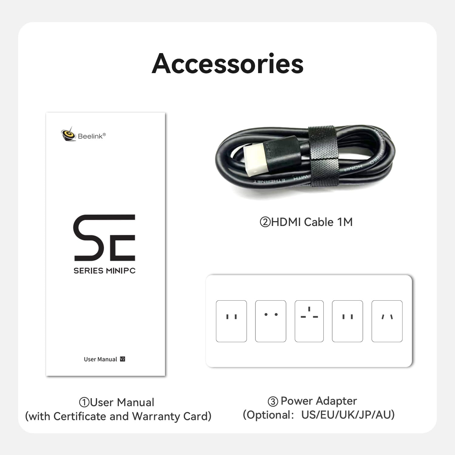 Beelink SER9 Max Mini PC, AMD Ryzen AI 7 H 350, 32G DDR5 1TB PCIe4.0 SSD Mini Computer H 350(8C/16T,5.0GHz), AMD Radeon 860M Triple Display DP&HDMI&USB4, WiFi6/BT5.2/2.5G/Home/Office